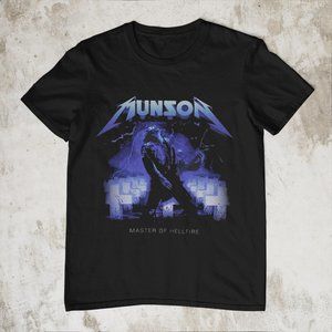 Eddie Munson "Master Of Hellfire" Shirt